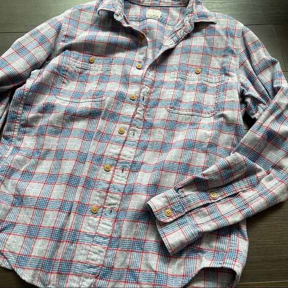 J. Crew | Shirts | Mens J Crew Flannel 